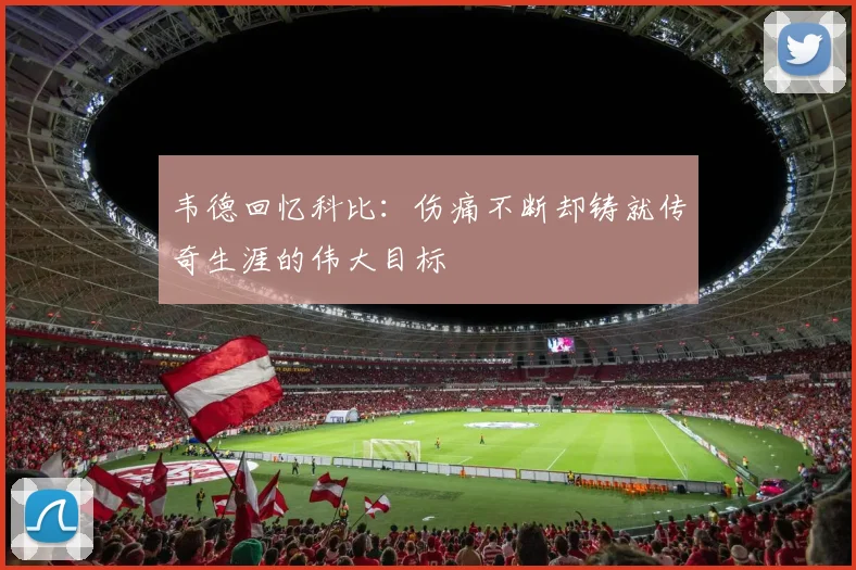 韦德回忆科比：伤痛不断却铸就传奇生涯的伟大目标