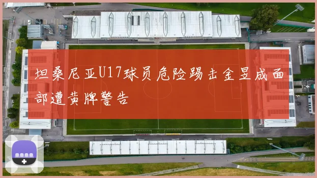 坦桑尼亚U17球员危险踢击金昱成面部遭黄牌警告